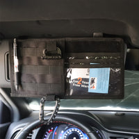 Car Sun Visor Organizer Bag for Cards, Documents, and Small Items