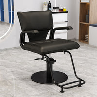 Modern Hydraulic Swivel Barber Chair for Salon