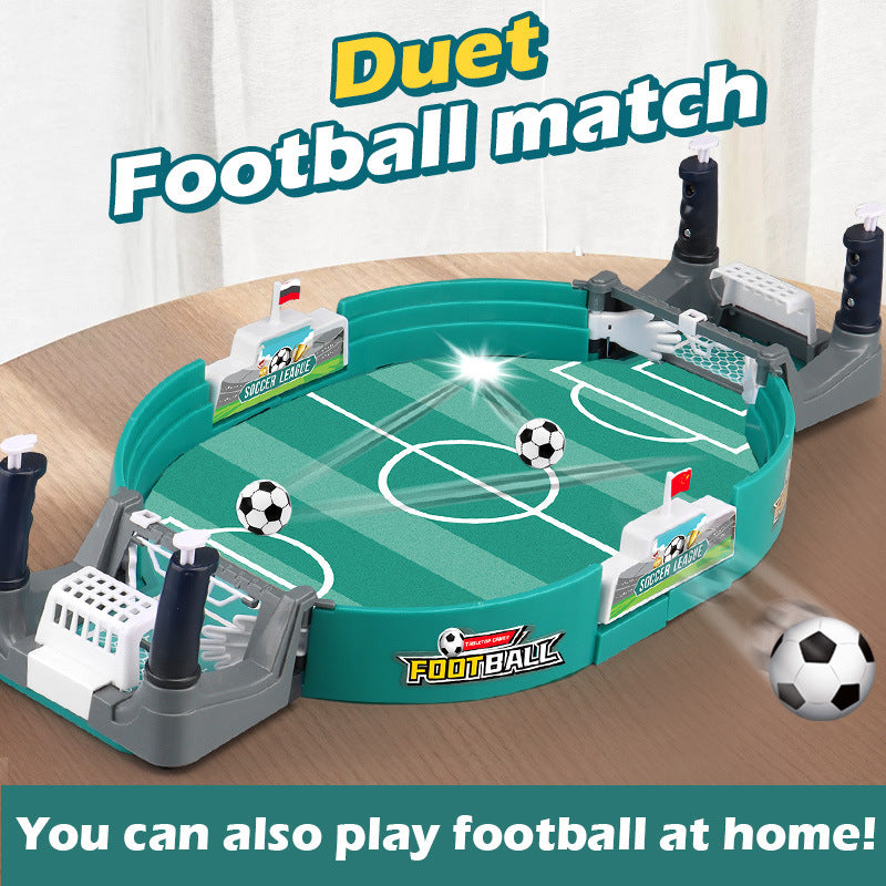 Tabletop Foosball Game for Kids, Interactive Parent-Child Desktop Soccer Toy, Two-Player Battle Game for Boys