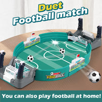 Tabletop Foosball Game for Kids, Interactive Parent-Child Desktop Soccer Toy, Two-Player Battle Game for Boys