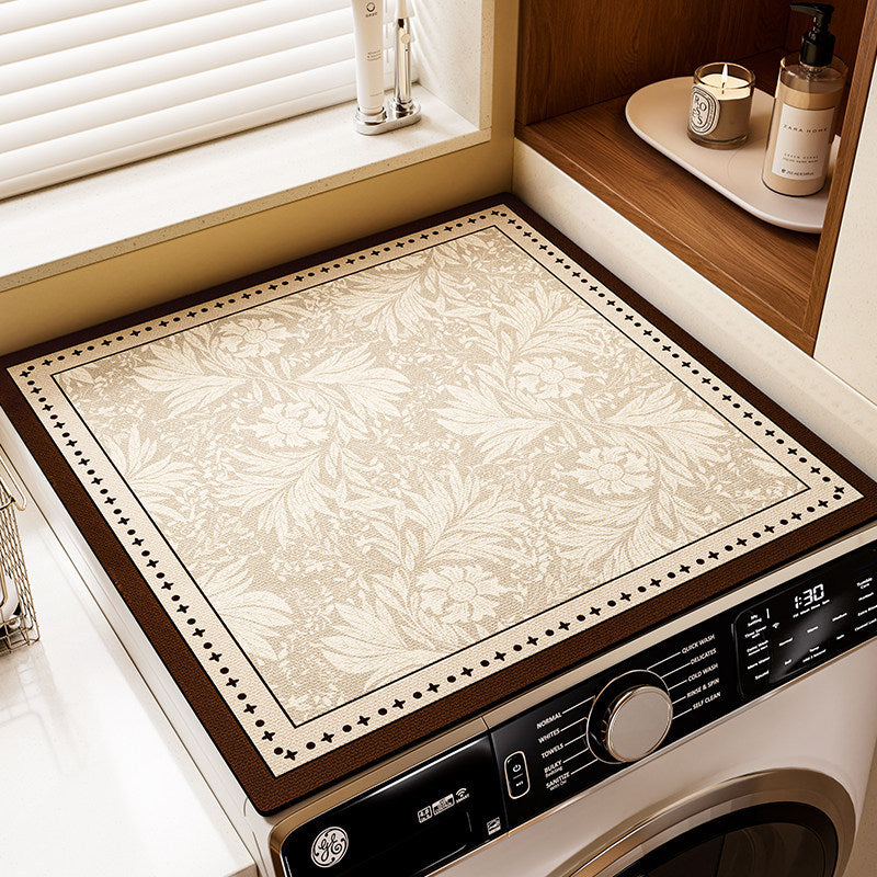 Diatomaceous Earth Absorbent Non-Slip Mat for Appliances & Surfaces