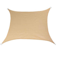 HDPE Breathable Sun Shade Sail for Patio and Outdoor Use - UV Protection Canopy