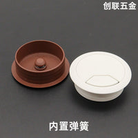 Desktop Cable Grommet for Office Furniture