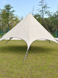 Waterproof UV Protection Octagonal Tarp Shelter for Patio Beach Camping