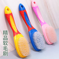 Multi-Purpose Cleaning Brush for Shoes, Walnuts, and Crafts - Soft Bristle, Wire, and Silicone Options