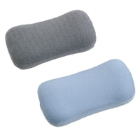 Portable Memory Foam Travel Pillow with Washable Cover for Office, Car, and Napping