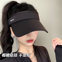 Women's Outdoor Sports Sun Visor Hat UV Protection for Running Cycling