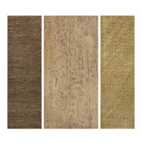 Flexible Faux Bark and Wood Grain Soft Stone Panels for Wall Decor