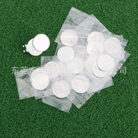 Golf Ball Marker with Hat Clip, 25mm Blank Coin Design
