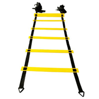 Adjustable Agility Ladder for Soccer Training and Fitness Drills