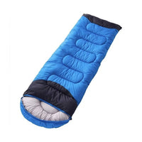 Outdoor Camping Envelope Sleeping Bag with Hood for All Seasons