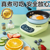 Kids Mini Kitchen Playset with Realistic Cooking Utensils and Food for Boys and Girls