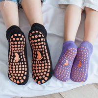 Anti-Slip Trampoline & Yoga Socks for Kids & Adults - Indoor Playground & Early Education Floor Socks