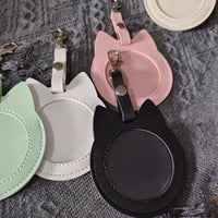 Cat-shaped Badge Holder Display Bag for Anime Pins and Brooches