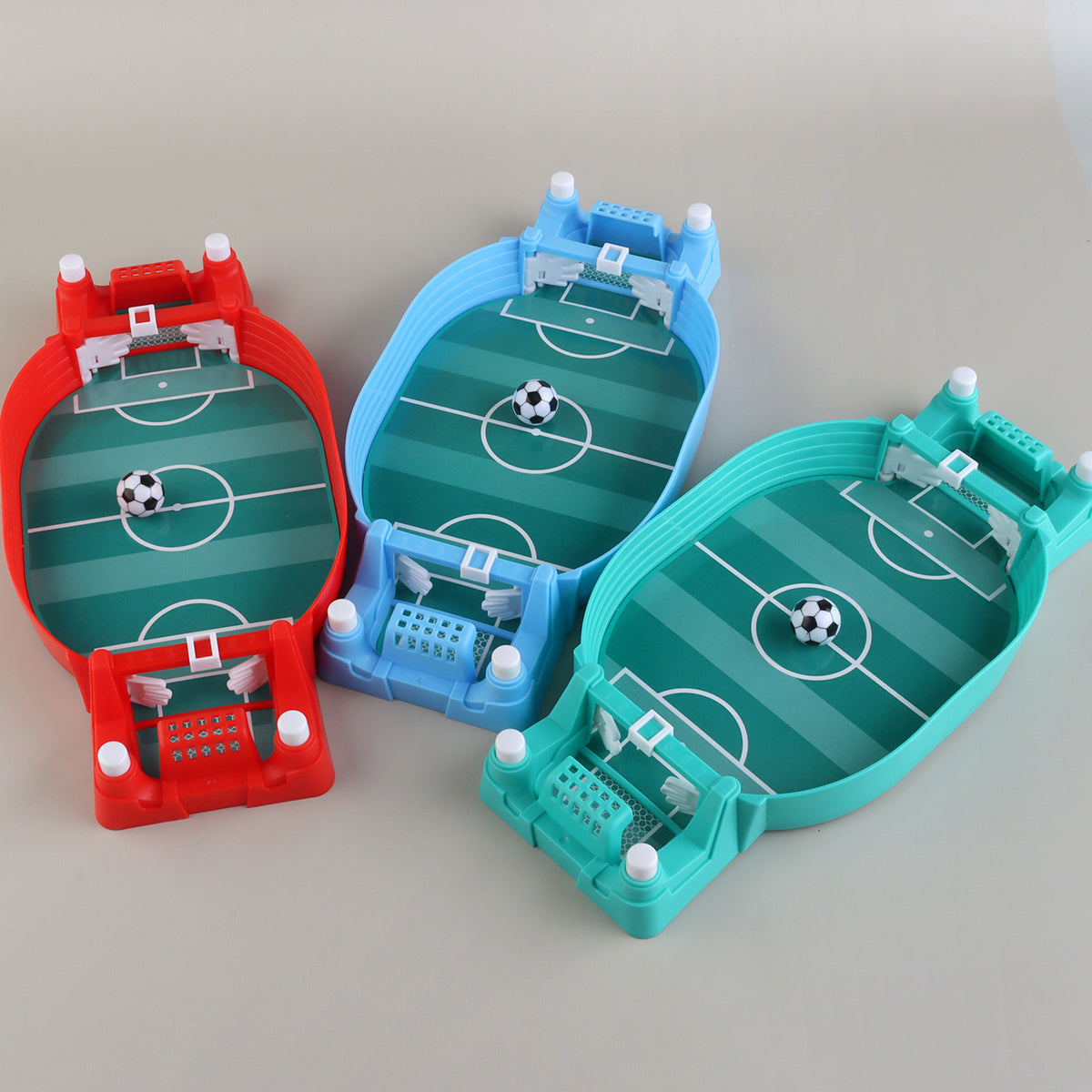 Mini Tabletop Foosball Game for Kids, Two-Player Interactive Educational Board Game, Boys' Toy