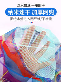Kids' Extendable Fishing Net for Catching Fish, Insects, Dragonflies, and Butterflies