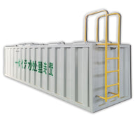Integrated Underground Sewage Treatment System for Rural Household Wastewater