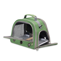 Portable Bird Carrier Travel Cage for Parrots Cockatiels Budgies Mynah Peony Sun Conure