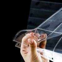 Transparent Acid-Free Film Negative Storage Pages for 135/120 Film and Coins