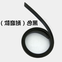 Natural Rubber Squeegee Blade for Window Cleaning - 105cm Replacement Strip