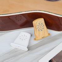Acoustic Guitar Soundhole Humidifier for Folk Classical Ukulele Instruments, Prevents Panel Cracking