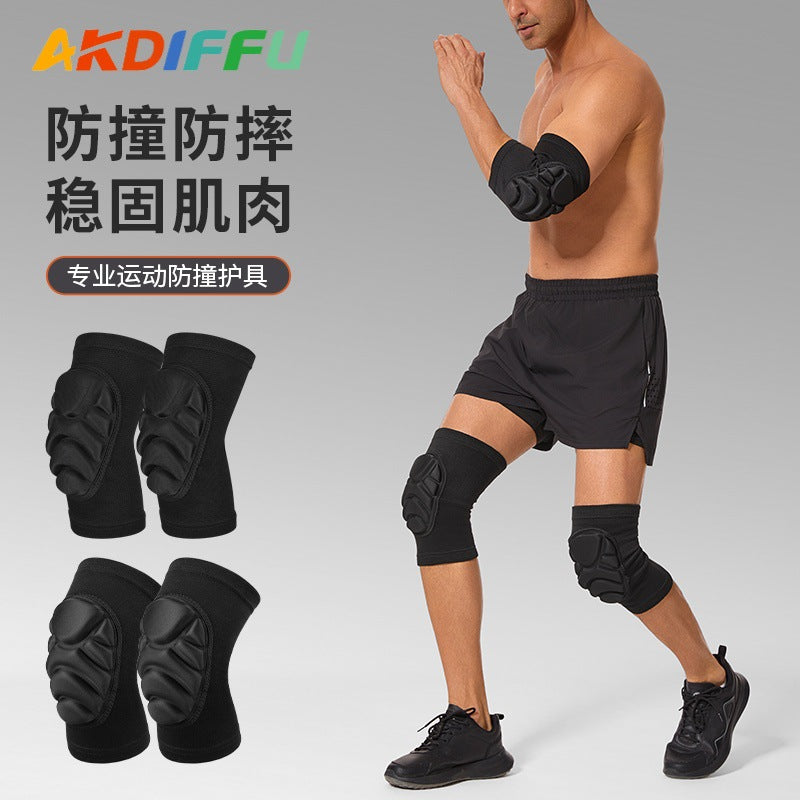 Tactical Knee and Elbow Pads Set for Outdoor Training and Crawling