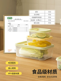 Portable Food Storage Containers for Kids and Adults, Leak-Proof Bento Box Set for Lunch, Snacks, and Picnics