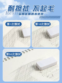 A4 Thickened Kraft Paper Sketchbook for Kids and Students, Art Drawing Book for Markers, Opaque White Paper Sketch Pad