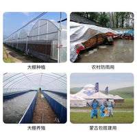 PE Clear Agricultural Greenhouse Film for Planting and Rain Protection