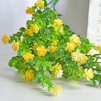 Artificial Eucalyptus Garland with Flowers for Wedding Decor