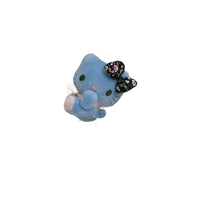 Hello Kitty Plush Keychain Pendant for Bags and Cars