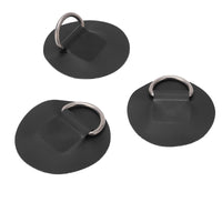 Surfboard Paddleboard Storage Bungee Safety Rope Buckle 6.5cm Single-Sided D-Ring Patch PVC Accessory