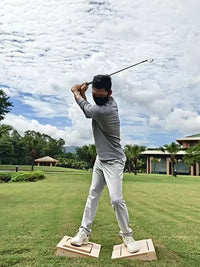 Golf Swing Balance Board for Weight Transfer Training