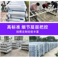 Municipal Road Safety Guardrail, Zinc Steel Pedestrian Barrier Fence for Sidewalk and City Streets