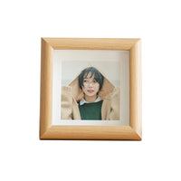 Hollow 3D Square Wooden Picture Frame for DIY Art and Photos