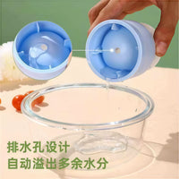 Silicone Sphere Ice Ball Maker Mold for Whiskey and Cocktails, Easy Release Round Ice Cube Tray