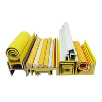 Fiberglass Reinforced Plastic Pultruded Profiles - Square, Round, Rectangular Tubes, Channels, Angles