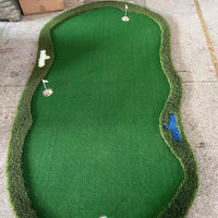 Portable Indoor Golf Putting Green Mat with Artificial Turf