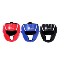 Full-Face Boxing Headgear with Mask for Training and Competition, Adult and Kids Sizes