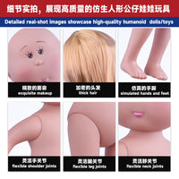 24CM Waldorf Handmade DIY Doll Set - Mia Potato Doll with Various Hair Colors and Skin Tones