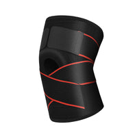 Silicone Patella Knee Strap for Cycling, Basketball, Motorcycle, and Dance - Impact Protection and Warmth