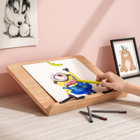Adjustable Desktop Book Stand for Reading and Document Holder