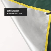 Tent Rain Fly Top Cover for 3-4 Person Tents, Waterproof Sunshade Outdoor Accessory