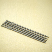Titanium Alloy Tent Stakes 4mm Lightweight Outdoor Camping Pegs
