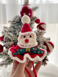 Pet Christmas Knitted Hat and Scarf Set for Cats and Dogs, Festive Costume Accessory