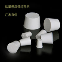 Rubber Stopper for Drain, Test Tube, Flask - Conical Seal Plug