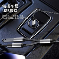 Type-C/USB to Dual USB 2.0 Hub Adapter for Data Transfer and Charging