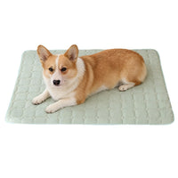 All-Season Non-Slip Washable Pet Bed Mat for Dogs and Cats, Scratch-Resistant Sleeping Pad