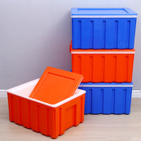 Portable Insulated Cooler Box for Camping, Car, and Outdoor Food Preservation