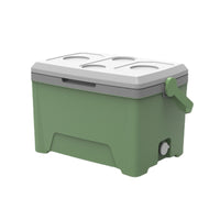 Multi-functional Insulated Cooler Box for Outdoor Camping Fishing Picnic Home Food Preservation Commercial Stall